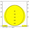 Delta Light D-LINER 30 SBL LOC3 1114 DIM5 Ceiling lamp
