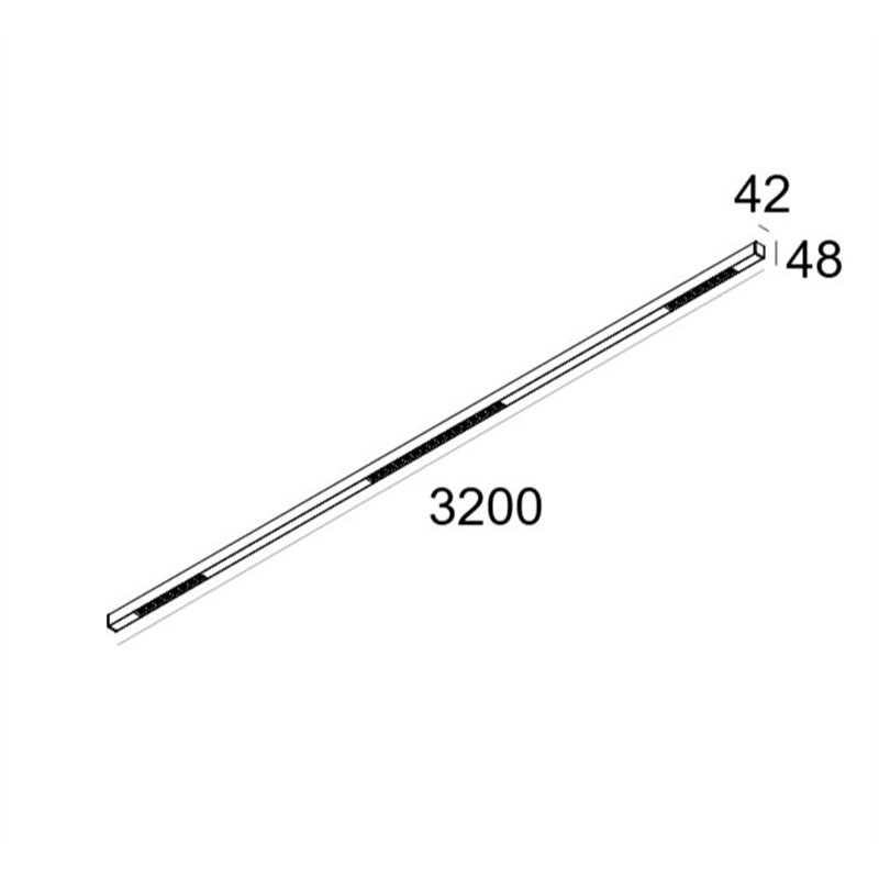 Delta Light INFORM 40 SQ 320 DOWN DIM5 Ceiling lamp