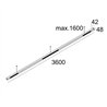 Delta Light INFORM 40 SQ 360 DOWN-UP TW 1 DT8 DIM5 Deckenlampe