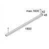 Delta Light INFORM 40 SQ 180 UP TW DIM5 Ceiling lamp