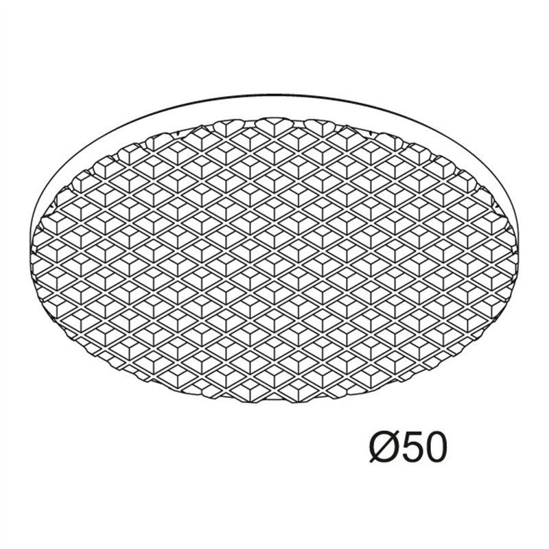 Delta Light SPREAD LENS 50