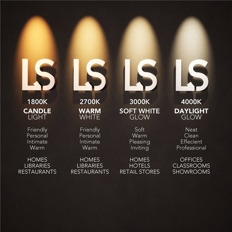 Delta Light LED FILAMENT T45 E27 8W 2700K - MIST