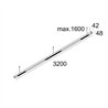 Delta Light INFORM 40 SQ 320 DOWN-UP DIM5 Ceiling lamp