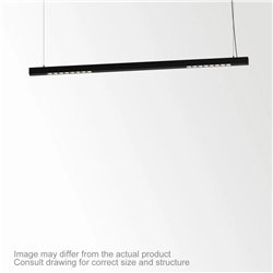 Delta Light INFORM 40 SQ 360 DOWN-UP DIM5 Ceiling lamp
