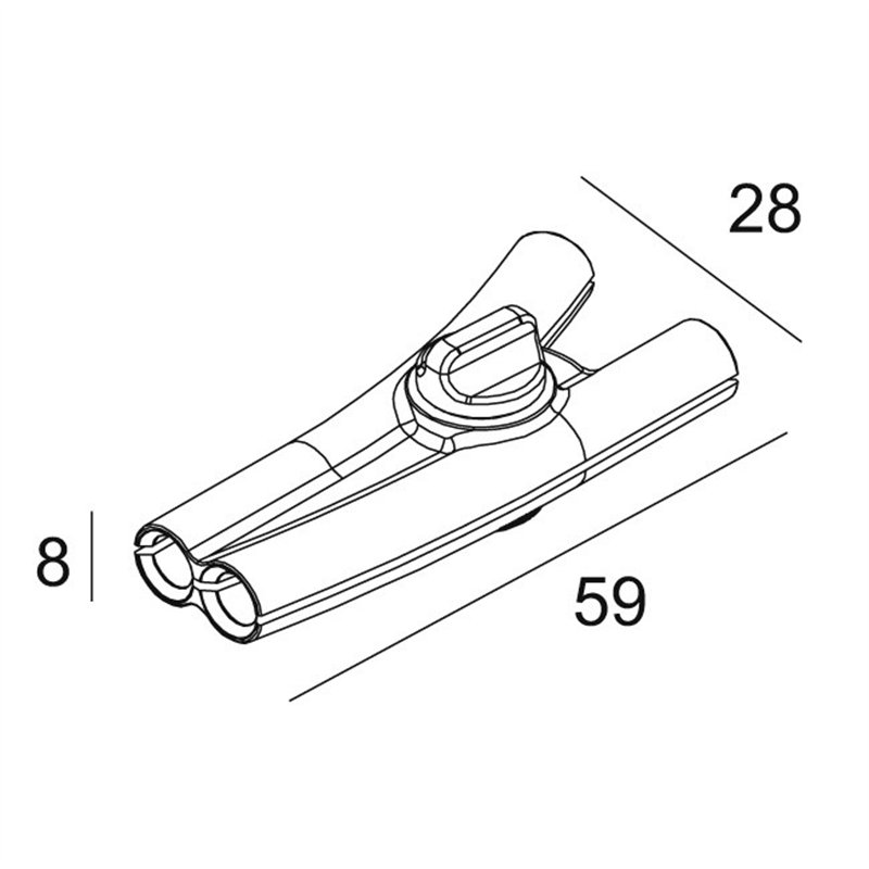 Delta Light CABLE CLAMP