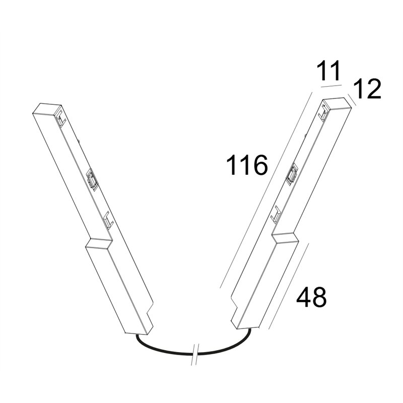 Delta Light SOLI - CONNECTOR R 60