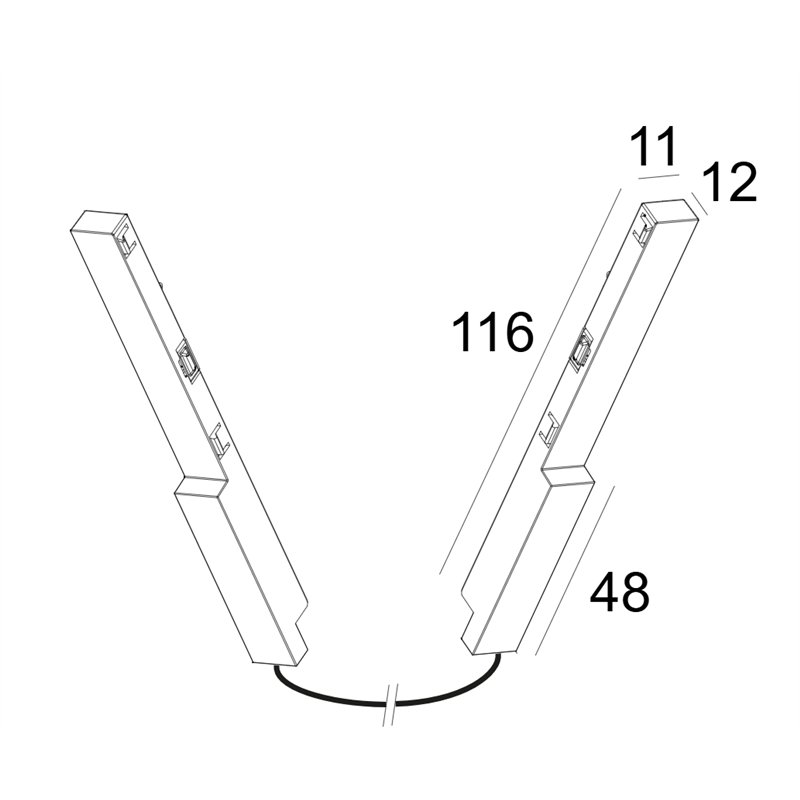 Delta Light SOLI - CONNECTOR R 90