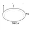 Delta Light SOLI - SHHH PLUS 120/8 LIGHT GREY DIM5 Track lighting fixture