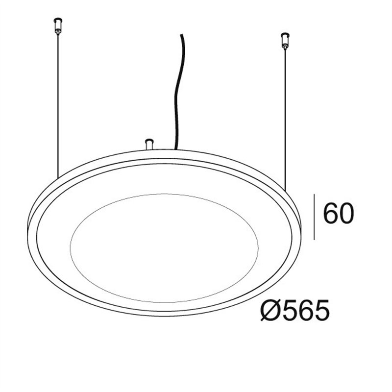 Delta Light SOLI - SHHH PLUS 60/4 DARK GREY DIM5 Track lighting fixture