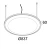 Delta Light SOLI - SHHH PLUS 90/4 DARK GREY DIM5 Track lighting fixture