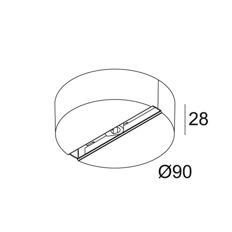 Delta Light CEILING BASE MULTI 1