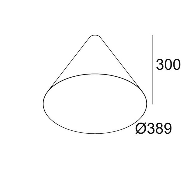 Delta Light TOUPE SHADE M