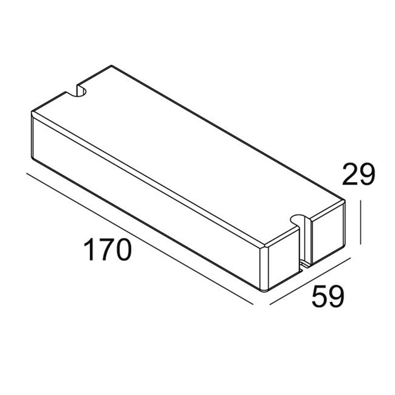 Delta Light LED DIMMODULE 24V / 5CH / 5A DIM5