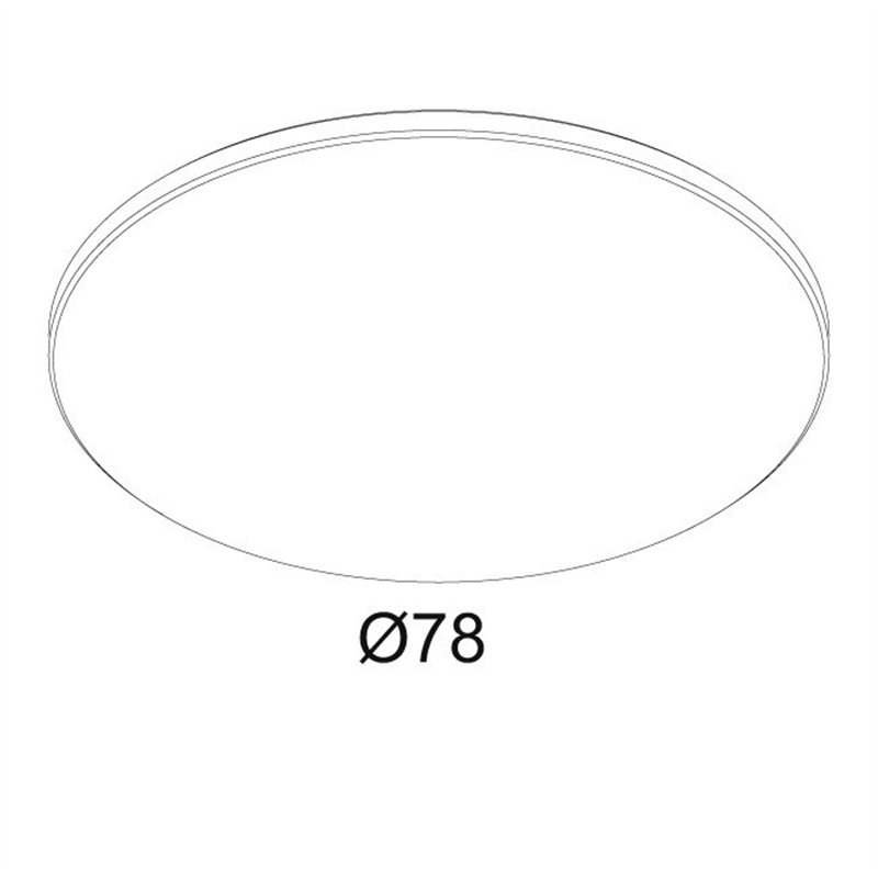 Delta Light GLASS SBL 78