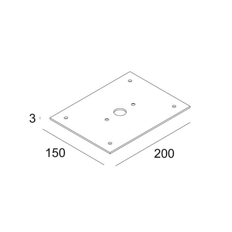 Delta Light PLATE 12