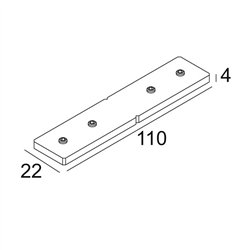 Delta Light Slm26L - Corner 180°
