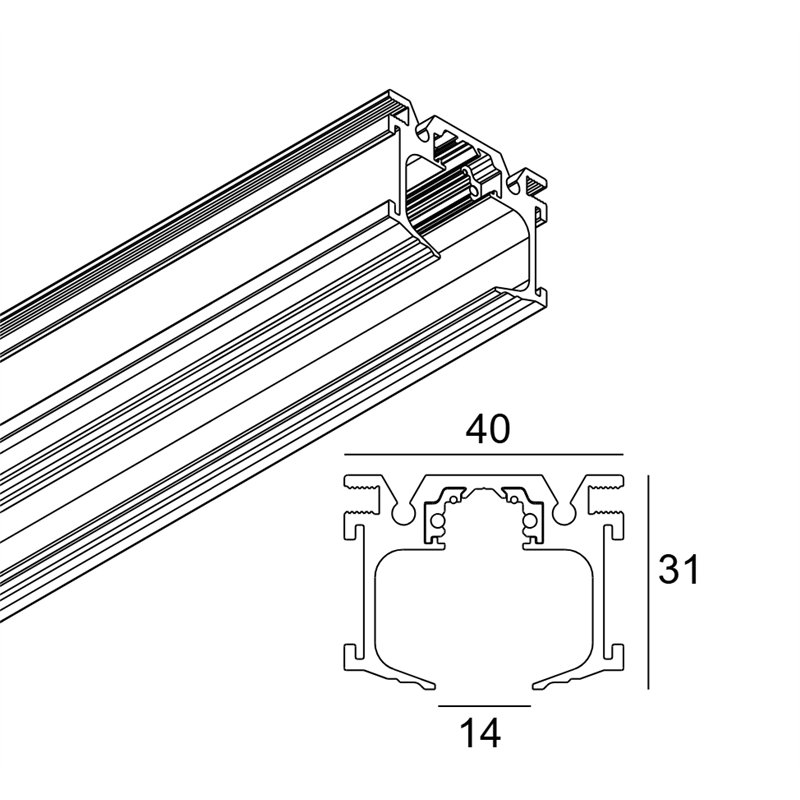 Delta Light Spl14 - Profile 2M