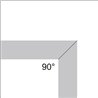 Delta Light Spm20 - Corner Set 90°