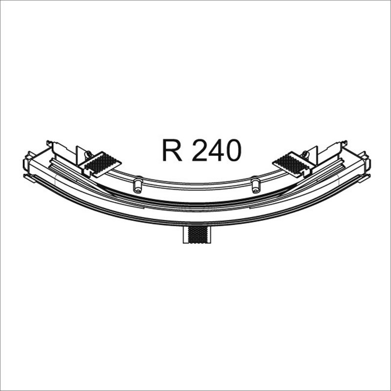 Delta Light Spm20 - Corner Set R 90°