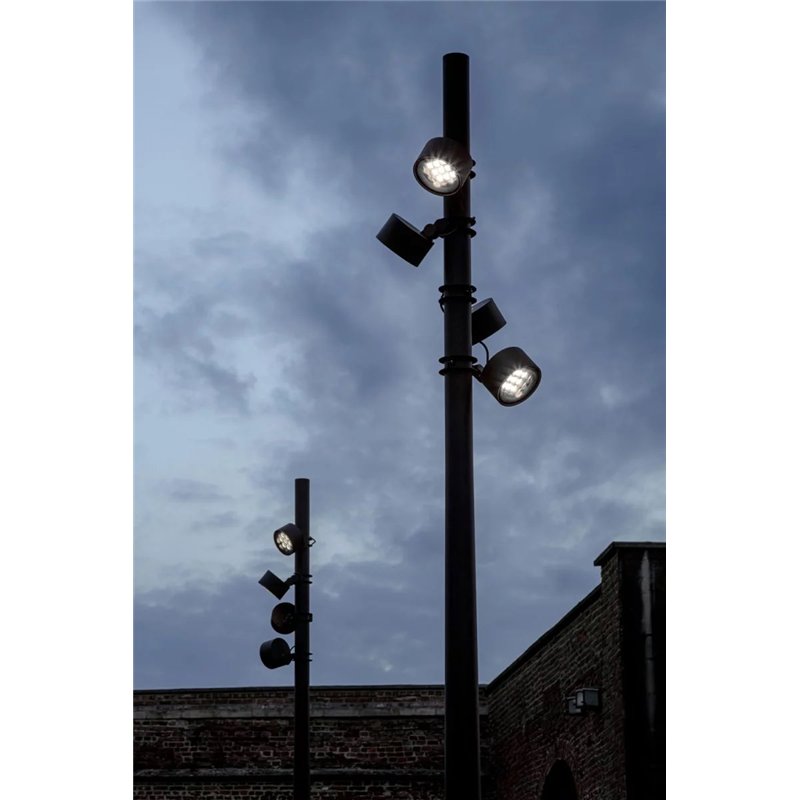 Delta Light Pole 80 6M - 4 Anchored