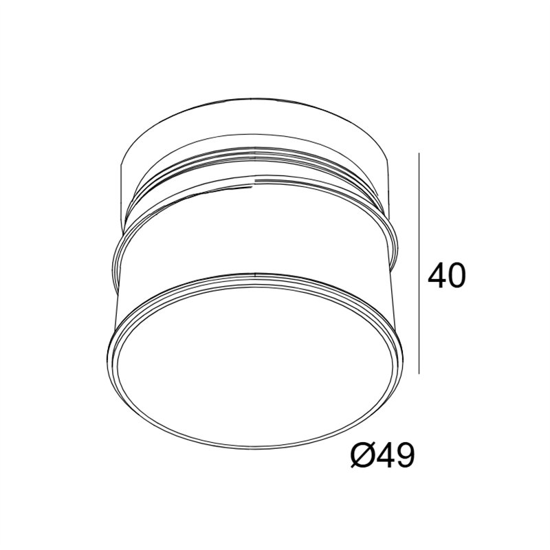Delta Light Tube 52