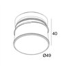 Delta Light Tube 52