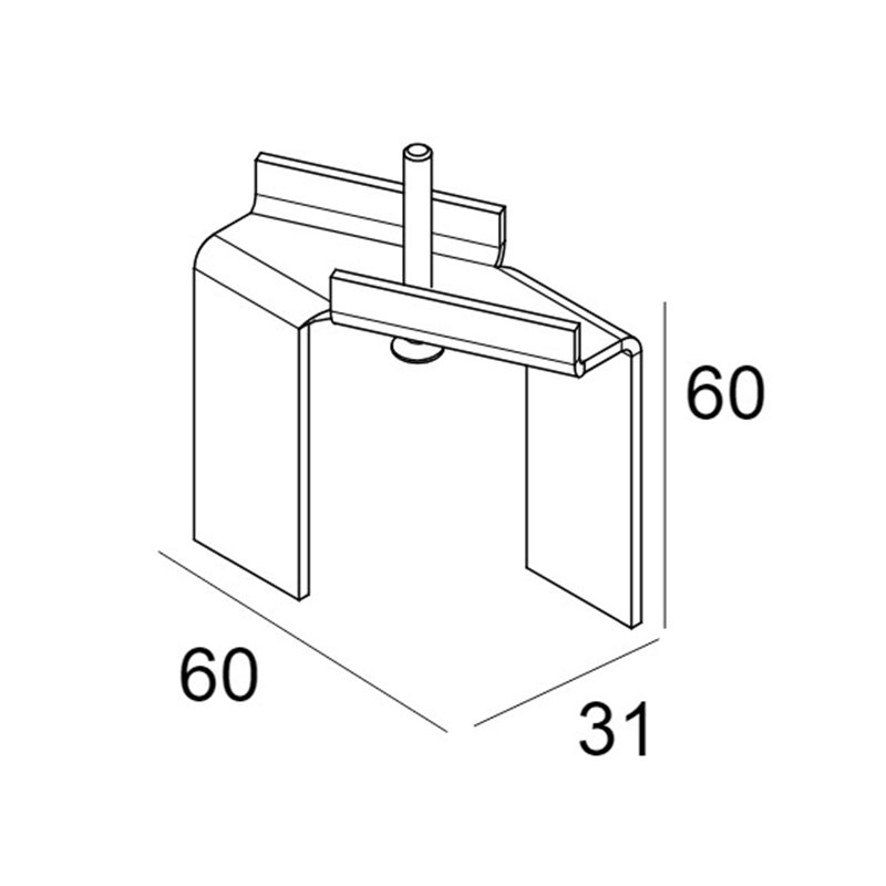 Delta Light Spm20 St - Inside Clip