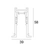 Delta Light SPM20 ST - PROFILE 2m Einbauspot