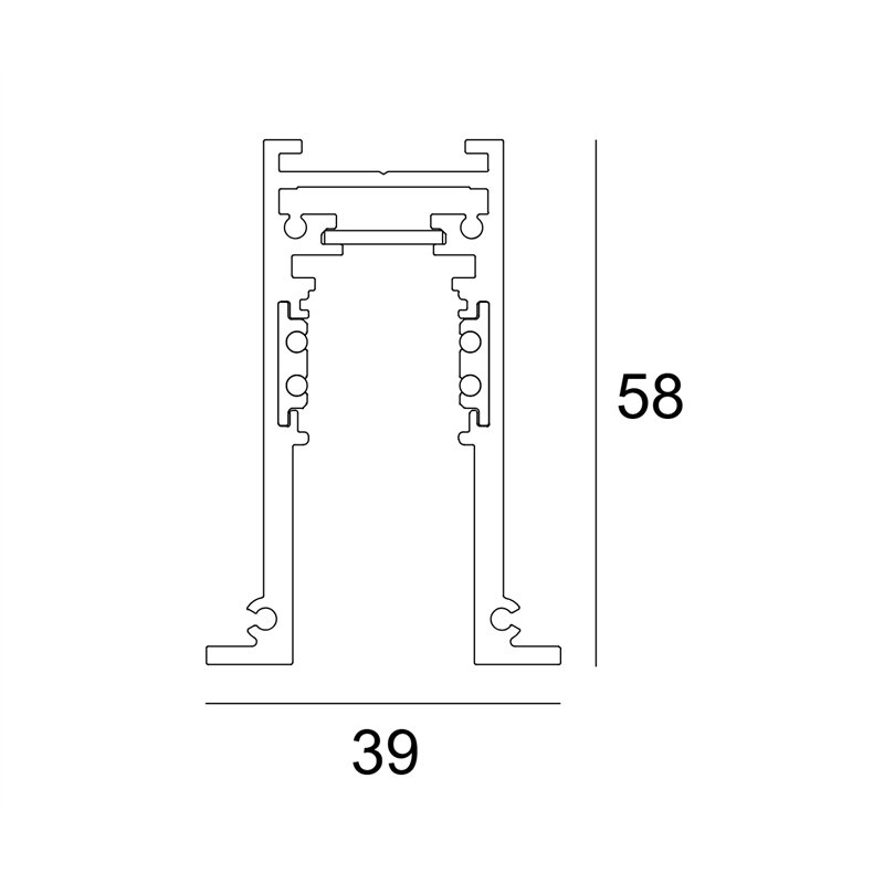 Delta Light Spm20 St - Profile 3M