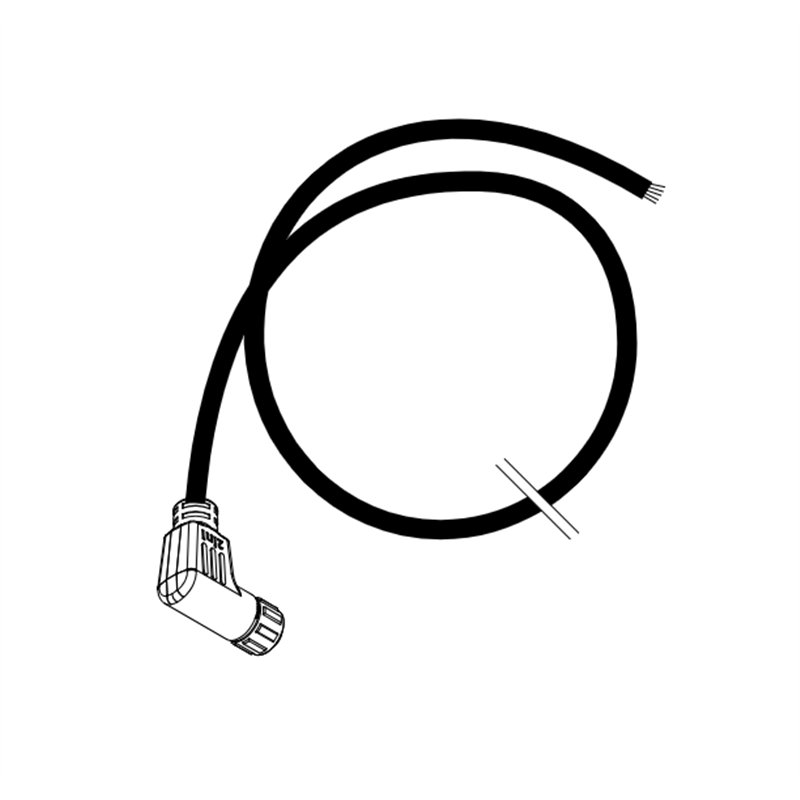 Delta Light Ip68 Cable + Connector 5P - 0,5M