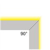 Delta Light BL - CORNER 90° EXT