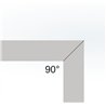 Delta Light FTL45 - CORNER 90°