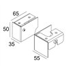 Delta Light OTL - DIRECT FIXATION SET