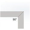 Delta Light TGL-ON - CORNER 90°
