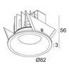 Delta Light REO X S2 Recessed spot
