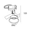 Delta Light DEEP RINGO Hi IP S2 Recessed spot
