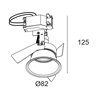 Delta Light DEEP RINGO Hi S2 Recessed spot