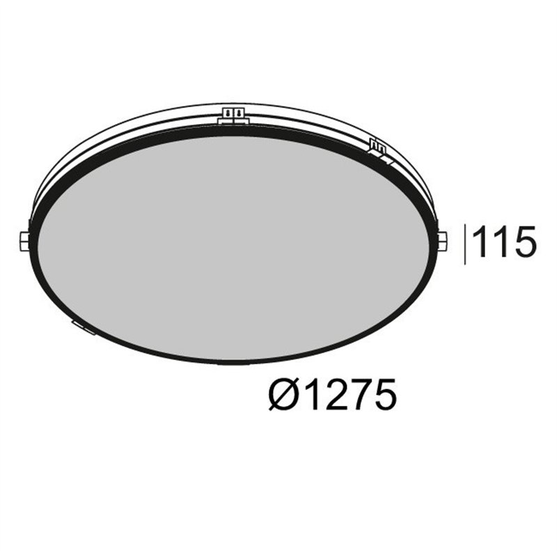 Delta Light SUPERNOVA LINE TRIMLESS 125 TW DIM5 Einbaustrahler