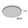 Delta Light SUPERNOVA LINE TRIMLESS 95 TW DIM5 Einbaustrahler