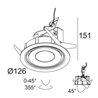 Delta Light TWEETER M ST Recessed spot