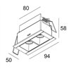 Delta Light DOT.COM L2 ST Einbaustrahler