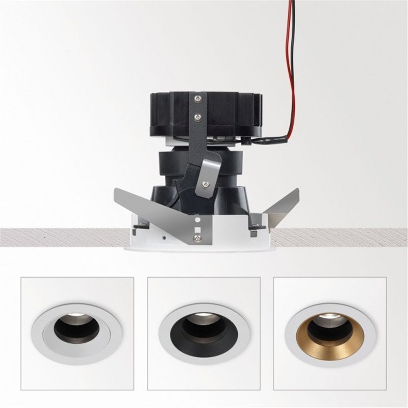 Delta Light iMAX II ROUND ADJUSTABLE LP Recessed spot