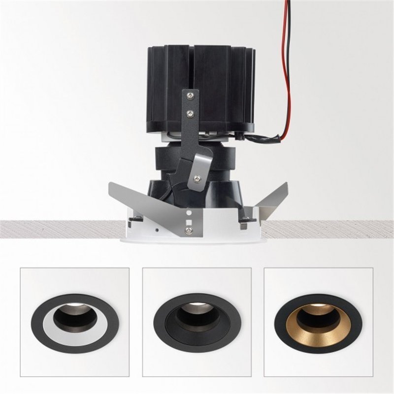 Delta Light iMAX II ROUND ADJUSTABLE MP Recessed spot