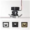 Delta Light iMAX II SQUARE ADJUSTABLE LP Recessed spot
