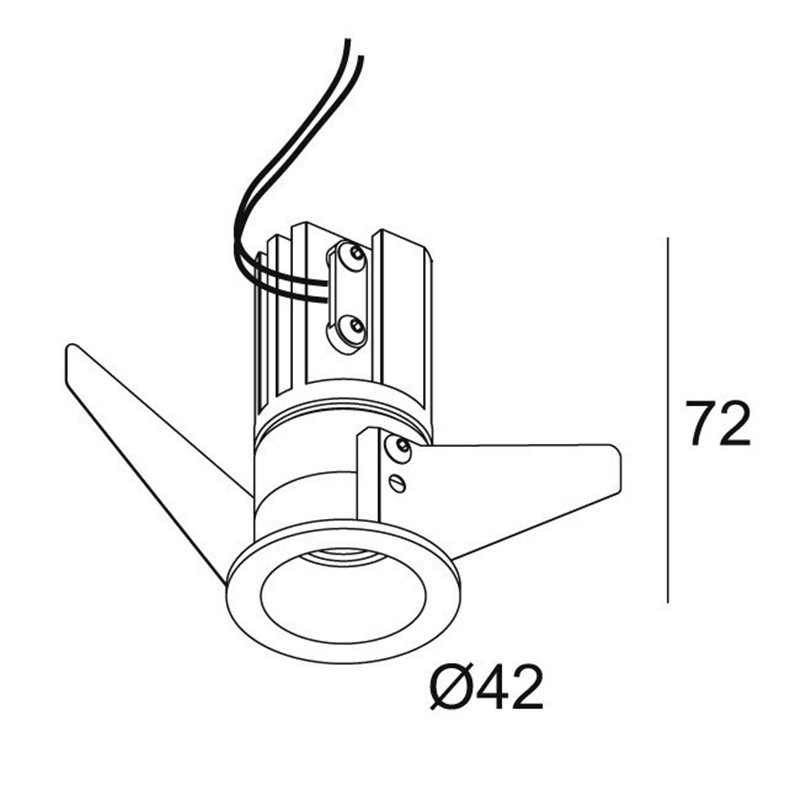 Delta Light MICROSPY IN Recessed spot