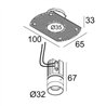 Delta Light MICROSPY IN TRIMLESS Einbaustrahler
