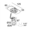 Delta Light MICROSPY IN TRIMLESS OK Recessed spot
