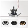 Delta Light iMAX II ROUND ADJUSTABLE CL6 Recessed spot