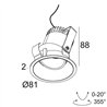 Delta Light PARTOU OK Einbaustrahler