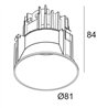 Delta Light DEEP RINGO TRIMLESS LED Einbaustrahler